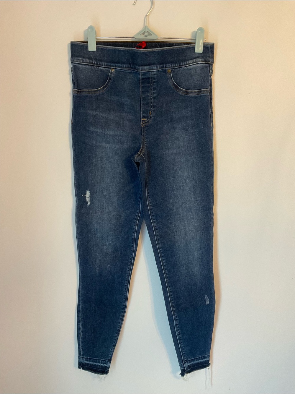 Dark Blue Women's Skinny Jeans - Classic Stretch Denim
